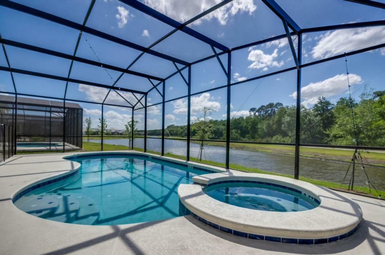 Wonderful Single Home With Private Pool And Game Room So2683 Orlando Buitenkant foto