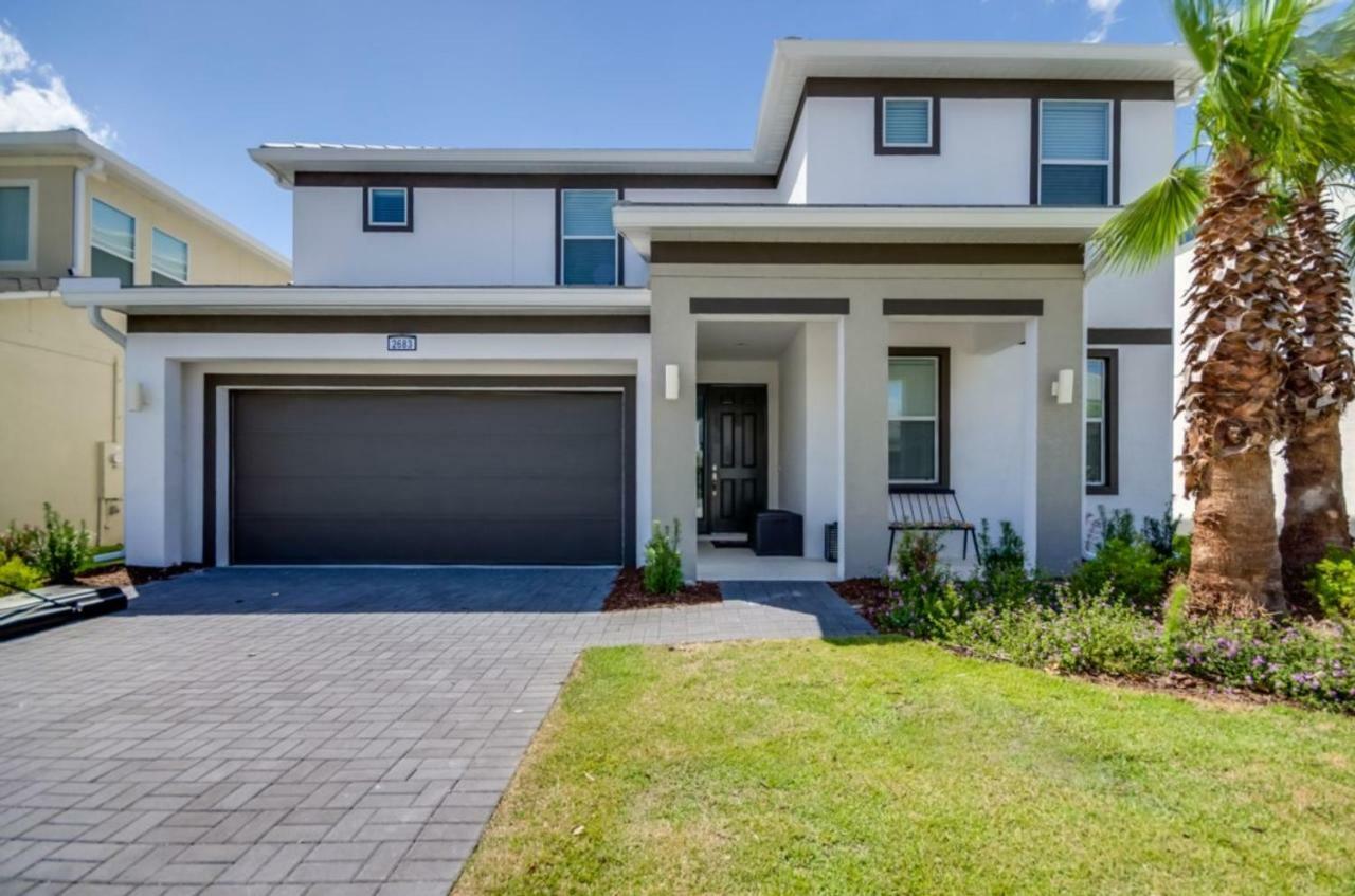 Wonderful Single Home With Private Pool And Game Room So2683 Orlando Buitenkant foto