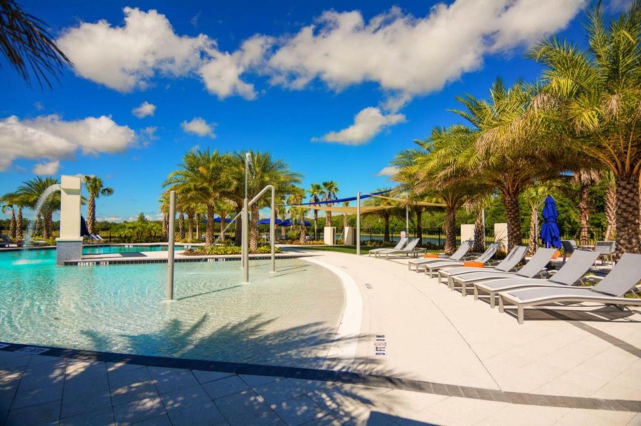 Wonderful Single Home With Private Pool And Game Room So2683 Orlando Buitenkant foto