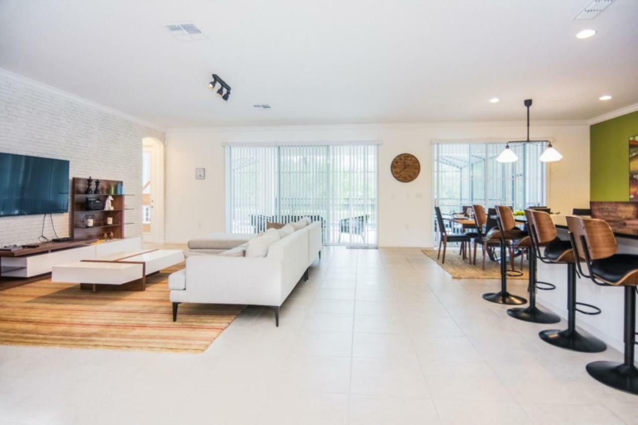 Wonderful Single Home With Private Pool And Game Room So2683 Orlando Buitenkant foto