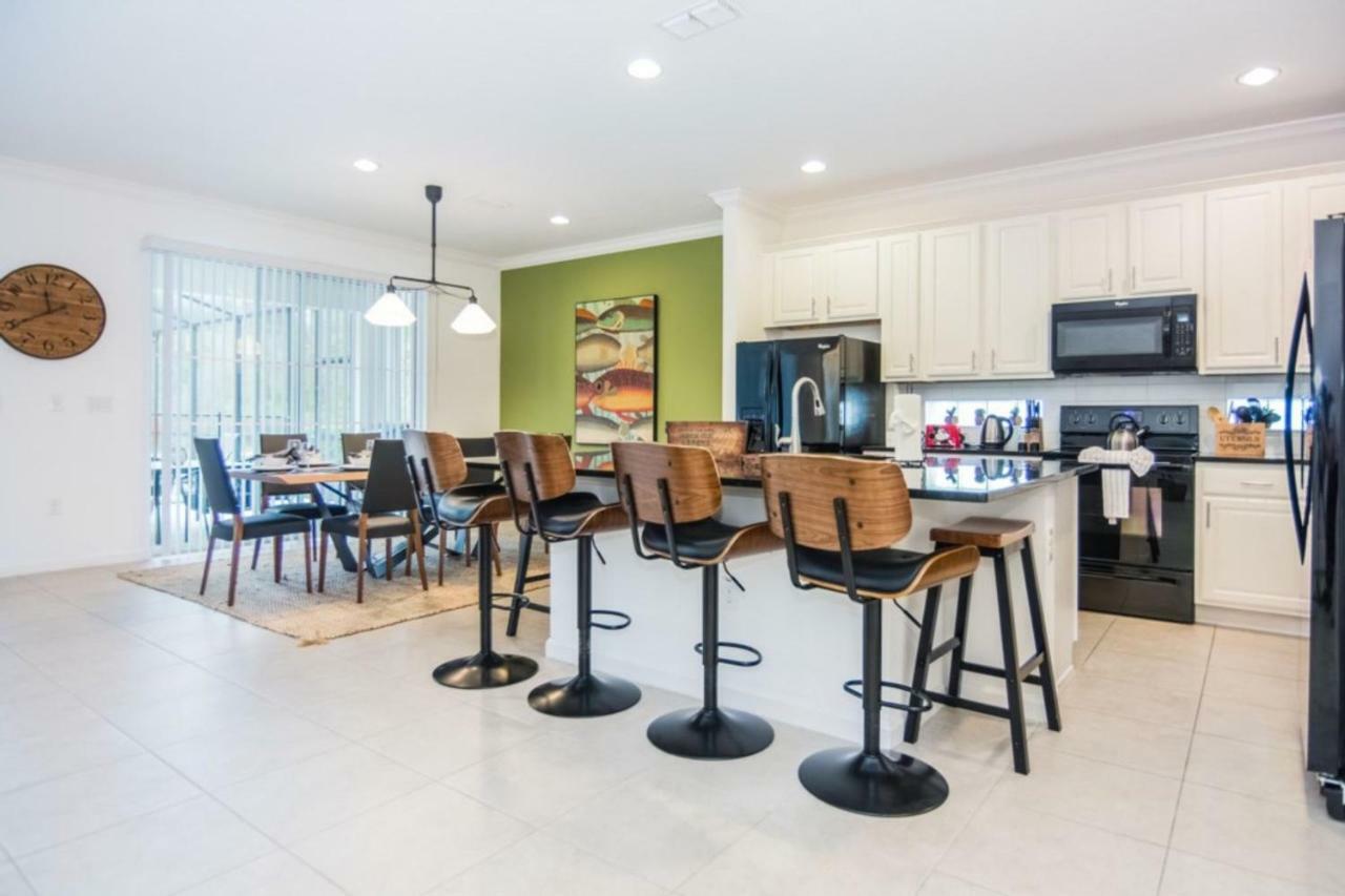 Wonderful Single Home With Private Pool And Game Room So2683 Orlando Buitenkant foto