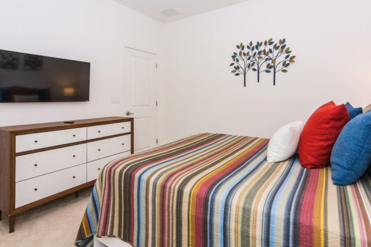 Wonderful Single Home With Private Pool And Game Room So2683 Orlando Buitenkant foto