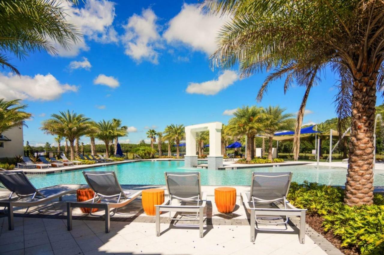 Wonderful Single Home With Private Pool And Game Room So2683 Orlando Buitenkant foto