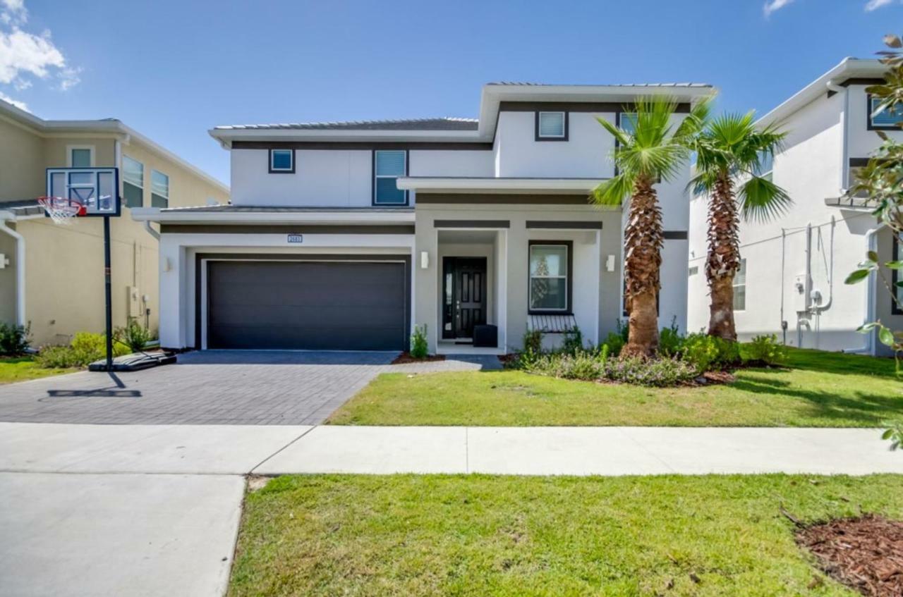 Wonderful Single Home With Private Pool And Game Room So2683 Orlando Buitenkant foto