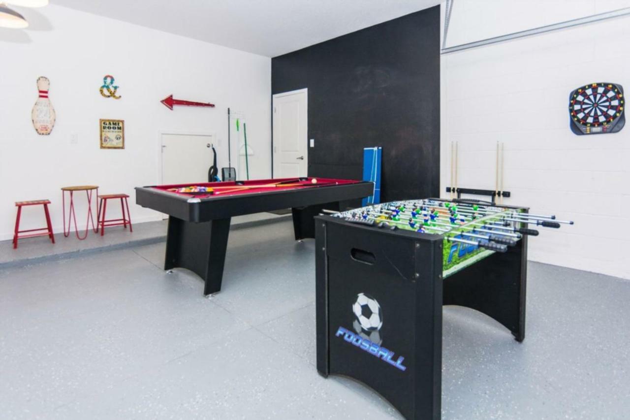 Wonderful Single Home With Private Pool And Game Room So2683 Orlando Buitenkant foto