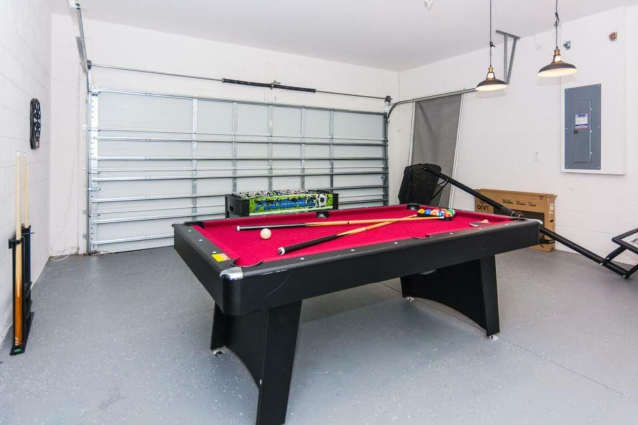 Wonderful Single Home With Private Pool And Game Room So2683 Orlando Buitenkant foto